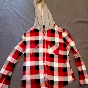Flannel jacket